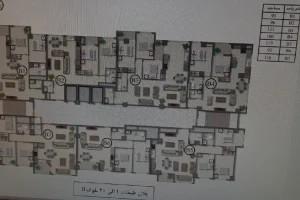 پلن نقشه پروژه آفتاب مهتاب