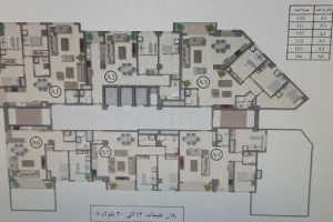 پلن نقشه جدید افتاب مهتاب